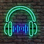 Sluchátka - Neon LED Classic