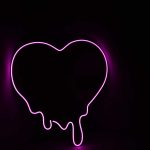 Srdce - Neon LED Classic