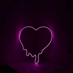 Srdce - Neon LED Classic
