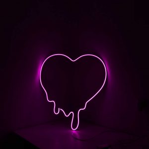 Srdce - Neon LED Classic