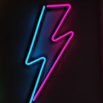 Blesk - Neon LED Classic