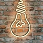 Žárovka - Neon LED Classic