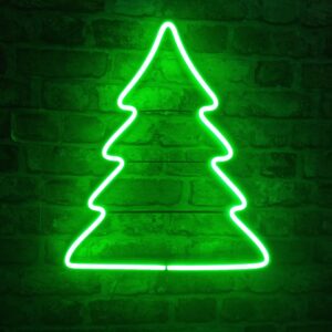 Vánoční stromek - Neon LED Classic