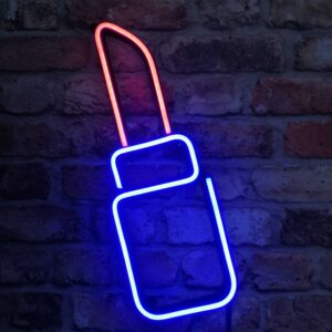 Rtěnka - Neon LED Classic