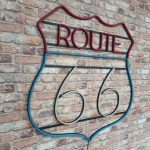 Route 66 - Neon LED Classic