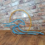 Slunce a vlny - Neon LED Classic