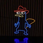 Detektivní - Neon LED Classic