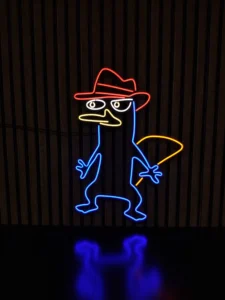 Detektivní – Neon LED Classic