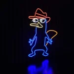 Detektivní - Neon LED Classic