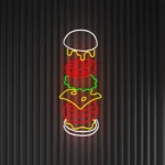 Burger - Neon LED Classic