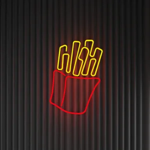 Hranolky - Neon LED Classic