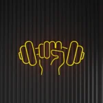 Činky - Neon LED Classic