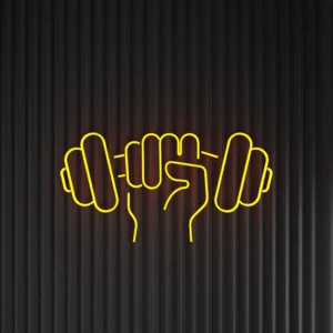 Činky - Neon LED Classic