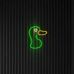 Kachna - Neon LED Classic