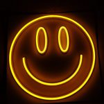 Úsměv - Neon LED Classic