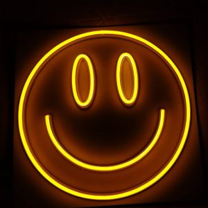 Úsměv - Neon LED Classic