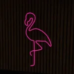 Plameňák - Neon LED Classic