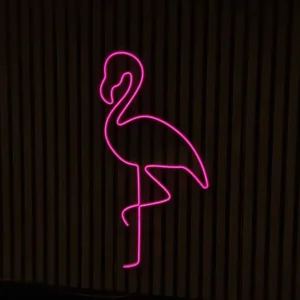 Plameňák - Neon LED Classic
