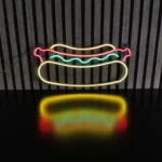 Hot dog - Neon LED Classic