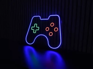 Gamepad – Neon LED Classic