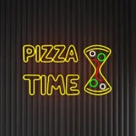 PIZZA TIME - Neon LED Classic