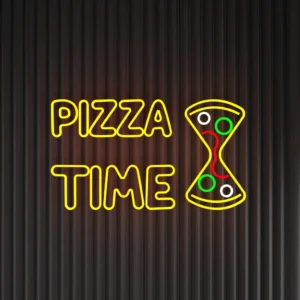 PIZZA TIME - Neon LED Classic