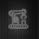 Robot - Neon LED Classic