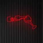 Víno - Neon LED Classic