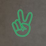 Peace - Neon LED Classic